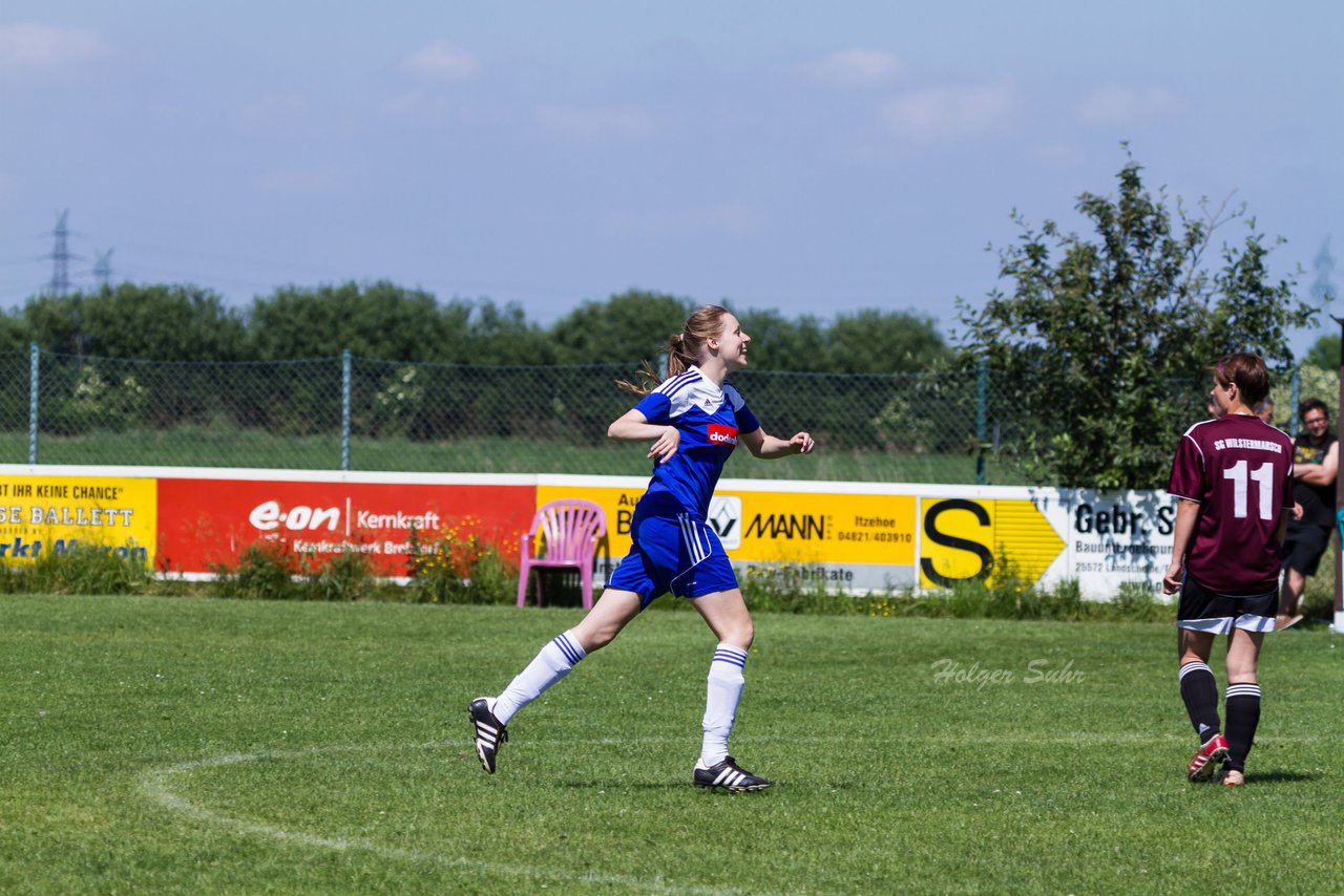 Bild 155 - Frauen SG Wilstermarsch - FSC Kaltenkirchen Aufstiegsspiel : Ergebnis: 2:1